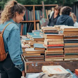 Brocante de livres
