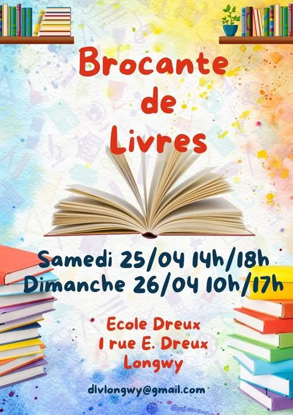 Brocante de livres