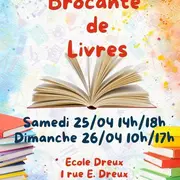 Brocante de livres
