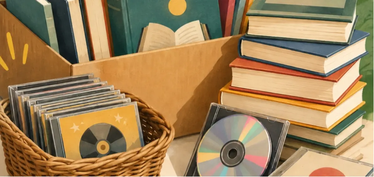 Brocante de livres et cd