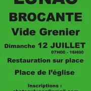 Brocante de Lunac