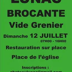 Brocante de Lunac
