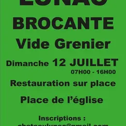 Brocante de Lunac