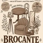 Brocante de Nozières