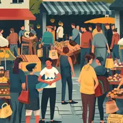 Brocante de printemps