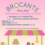 Brocante de Printemps