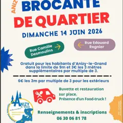 Brocante de Quartier