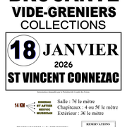 Brocante de Saint-Vincent de Connezac