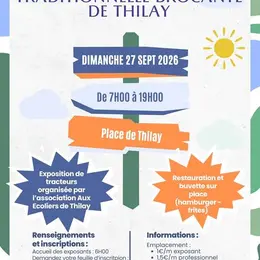 Brocante de Thilay