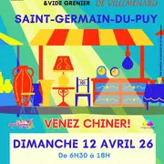 Brocante de Villemenard