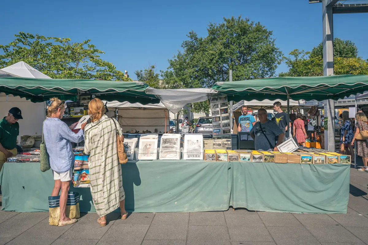 Brocante des 5 Cantons