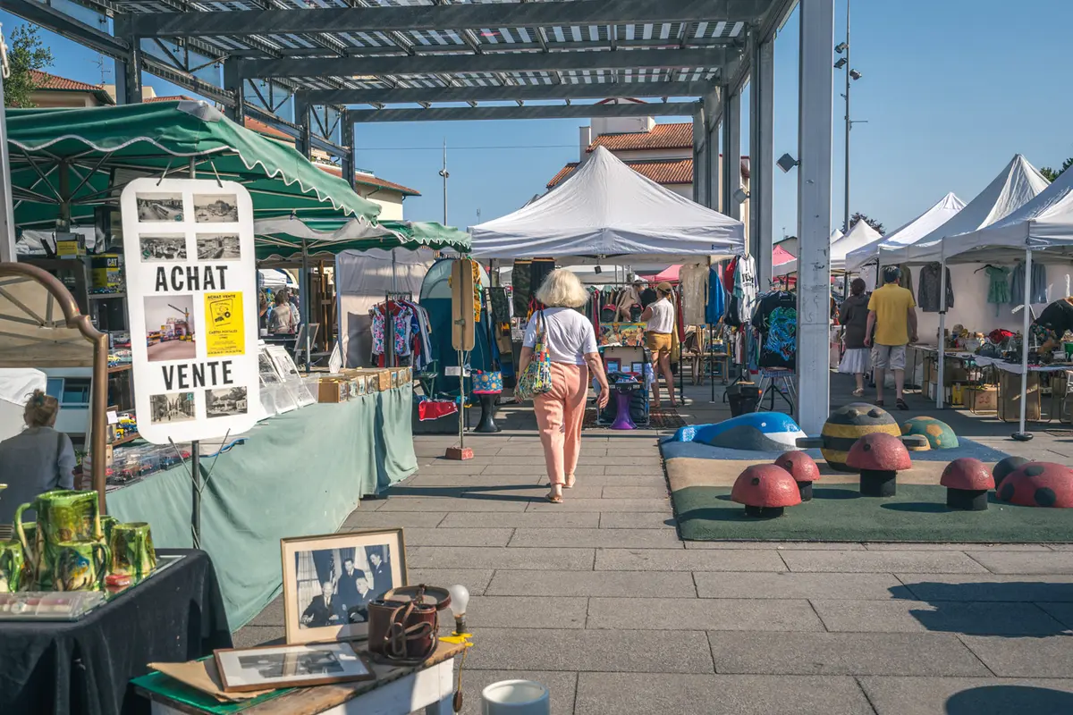 Brocante des 5 Cantons