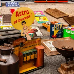 Brocante des 5 routes