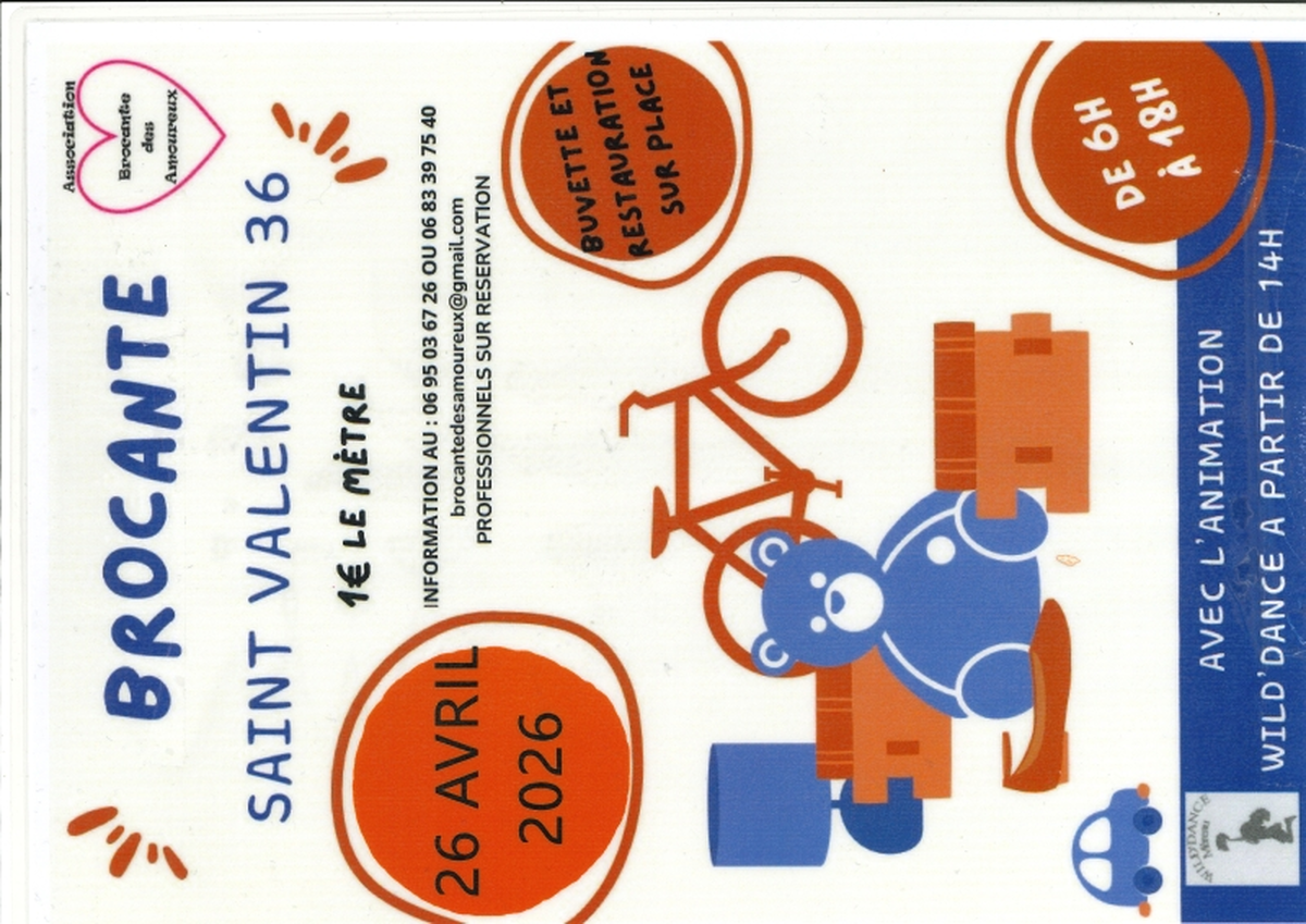 Brocante des amoureux