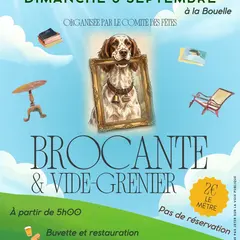 Brocante des bords de Loire