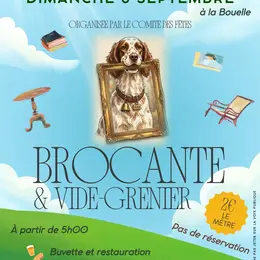 Brocante des bords de Loire