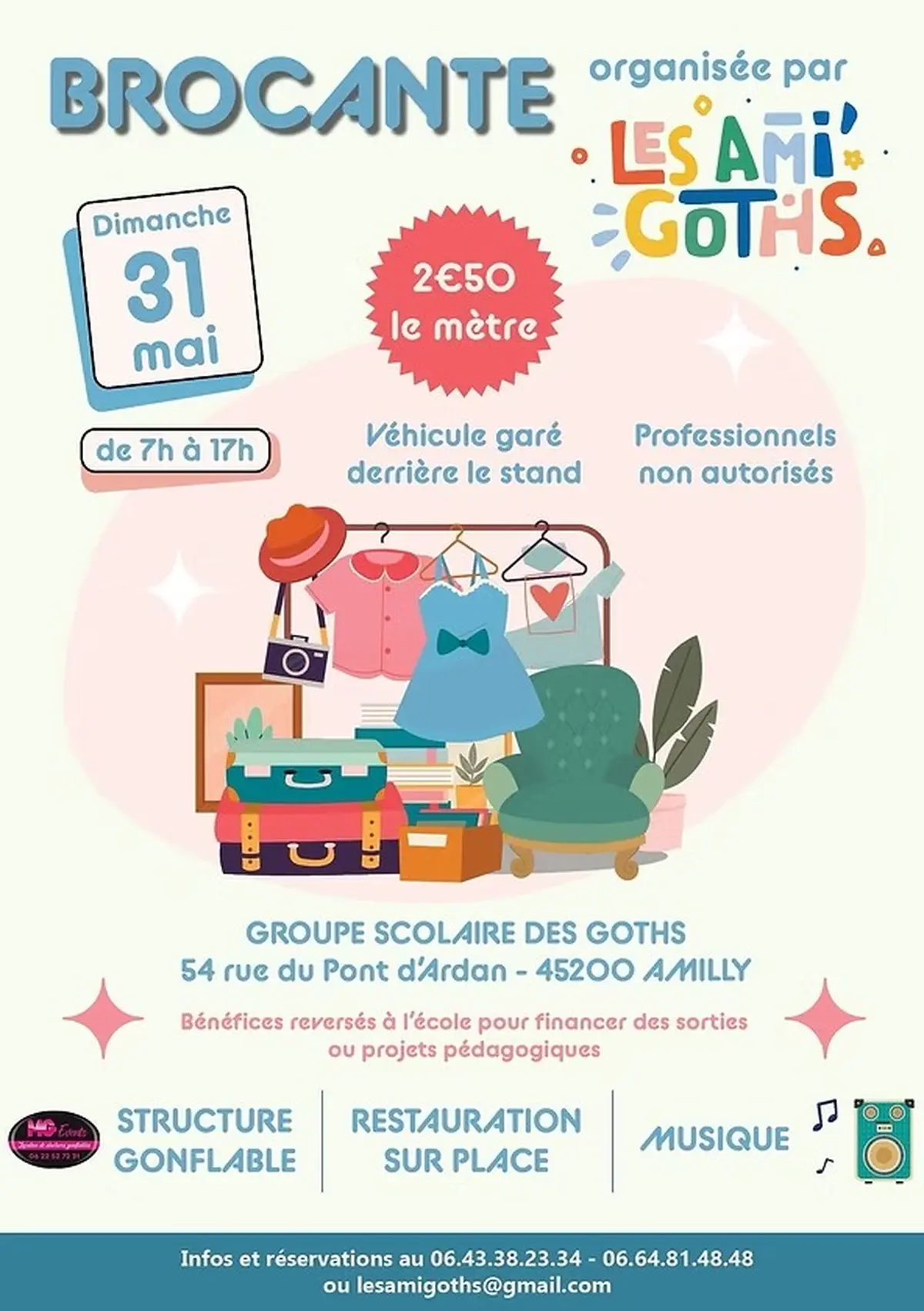 Brocante des Goths