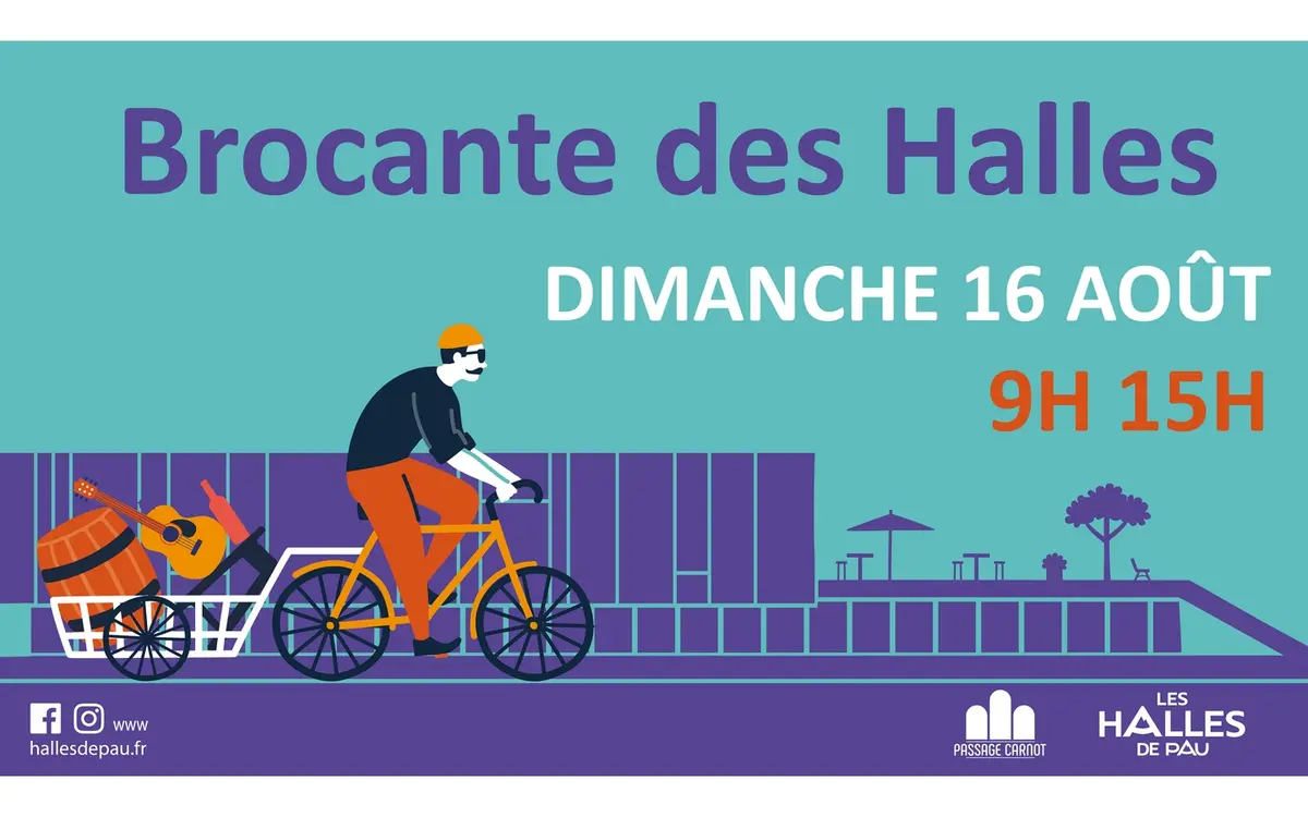 Brocante des Halles