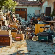 Brocante des lève tard