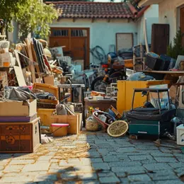 Brocante des lève tard