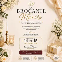 Brocante des mariés