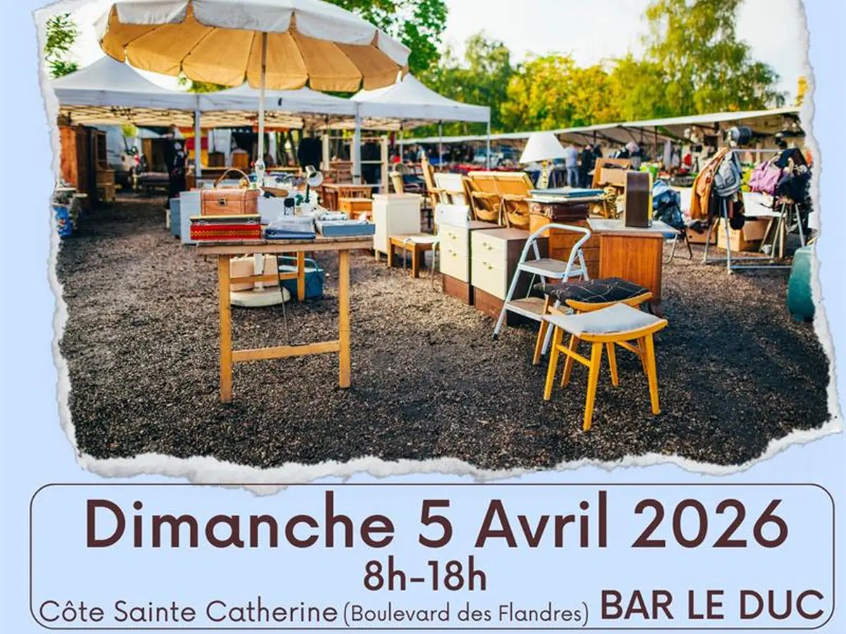 Brocante des particuliers