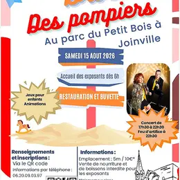 brocante des pompiers