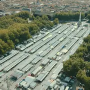Brocante des Quinconces d'automne à Bordeaux