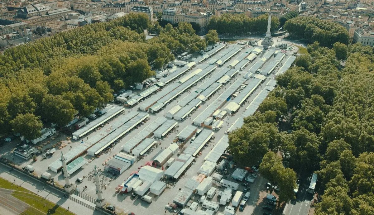 Brocante des Quinconces Printemps