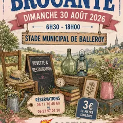 Brocante des Sapeurs-Pompiers