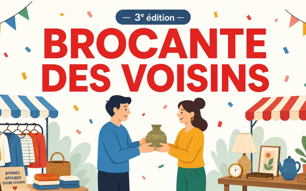 Brocante des voisins - 3e édition