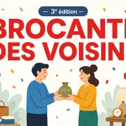 Brocante des voisins - 3e édition