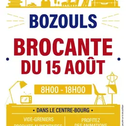 Brocante du 15 août