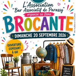 Brocante du Bar Associatif de Parassy