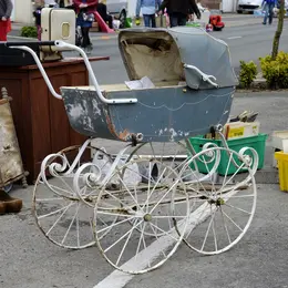 Brocante du Comité des Cheveux Blancs