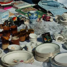 Brocante du comité des fêtes de Drevant