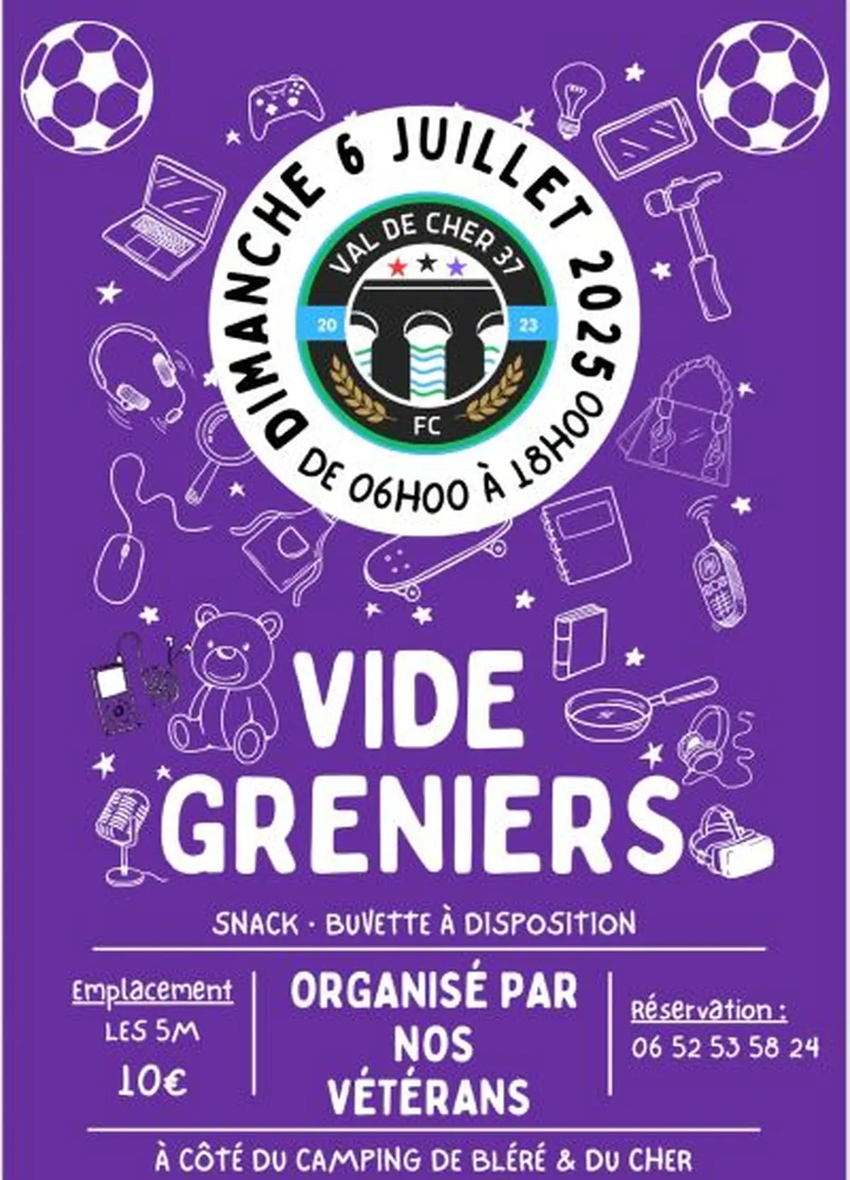 Brocante du Football