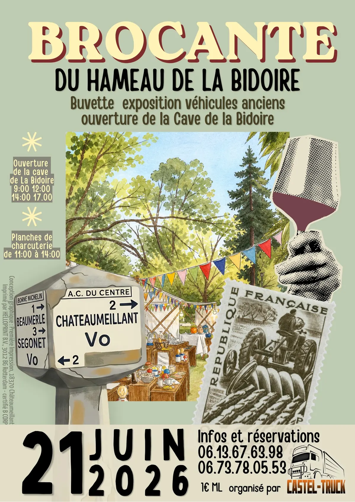 Brocante du hameau de la Bidoire