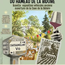 Brocante du hameau de la Bidoire