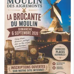 Brocante du Moulin