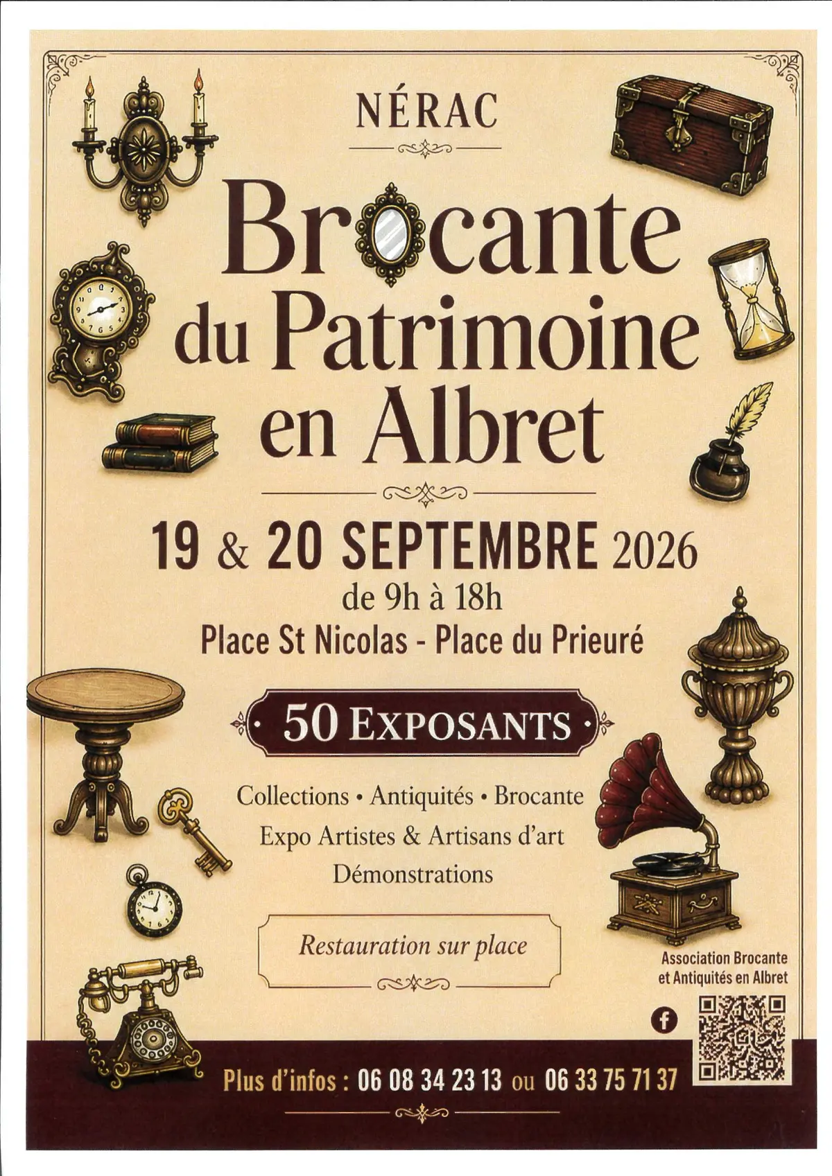 Brocante du Patrimoine en Albret