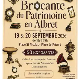 Brocante du Patrimoine en Albret