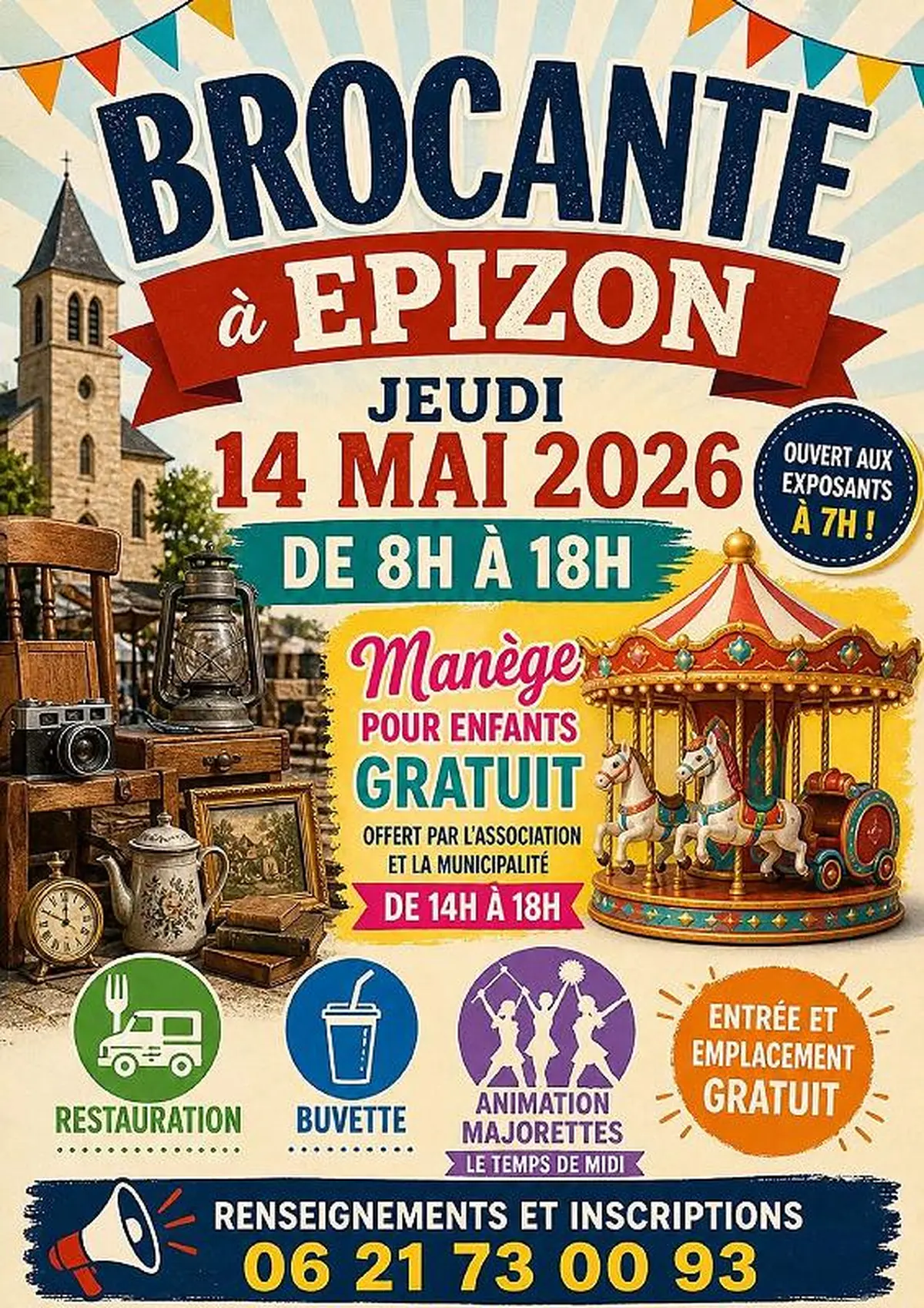 Brocante - Epizon
