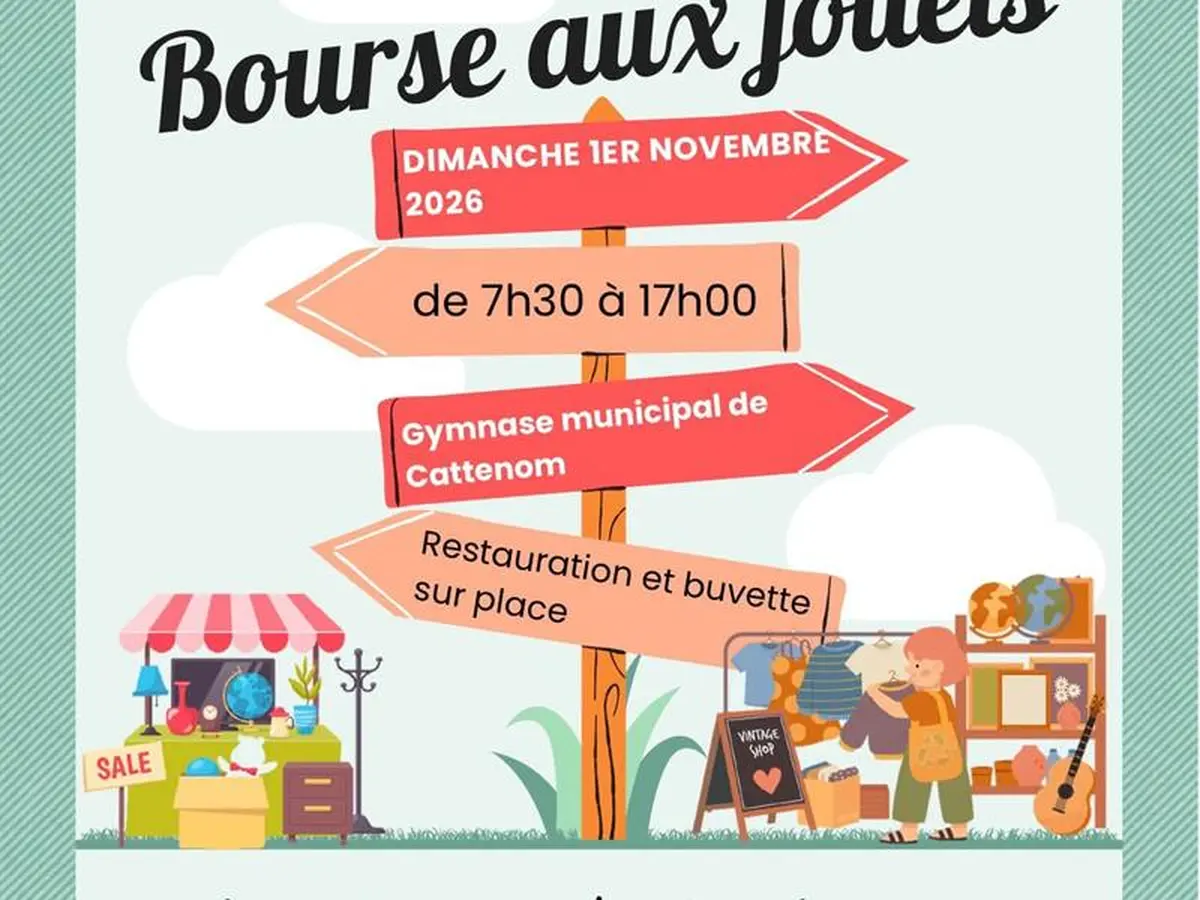 Brocante et bourse aux jouets