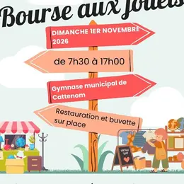 Brocante et bourse aux jouets
