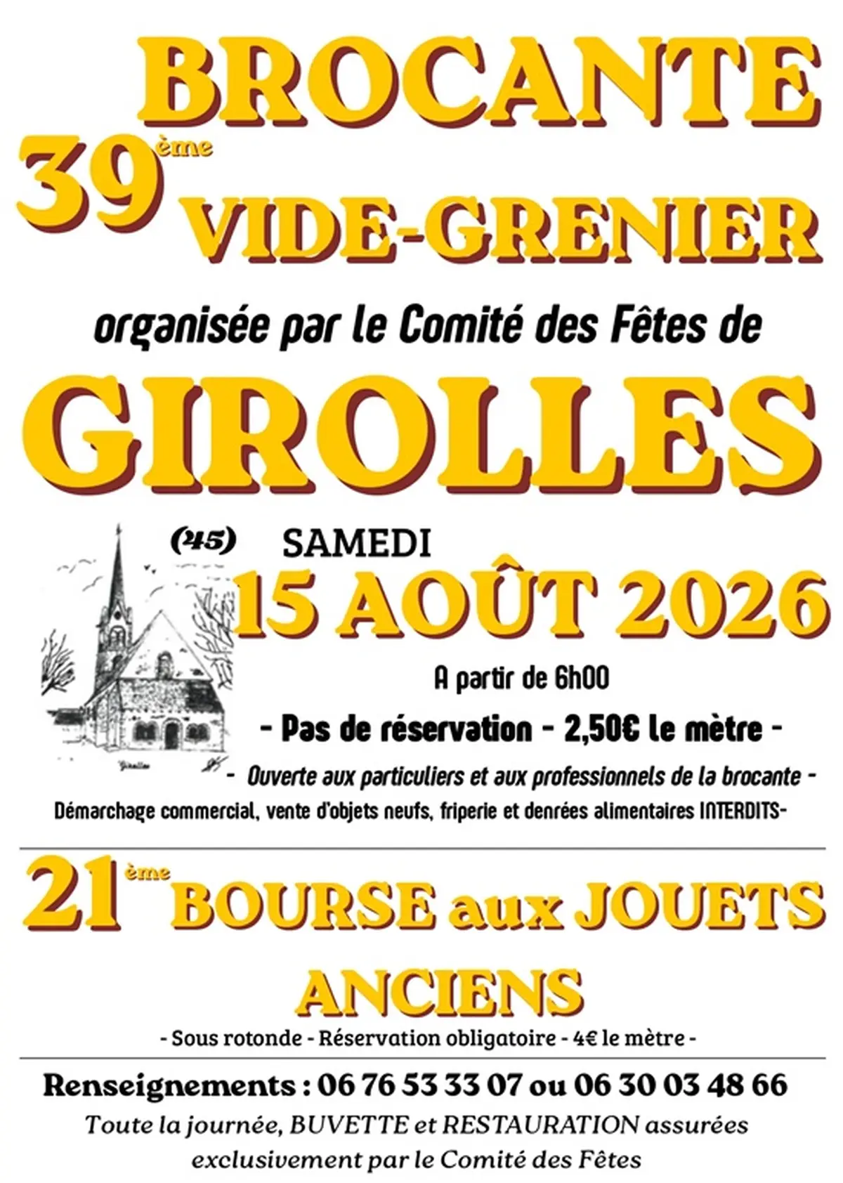 Brocante & Bourse aux jouets anciens