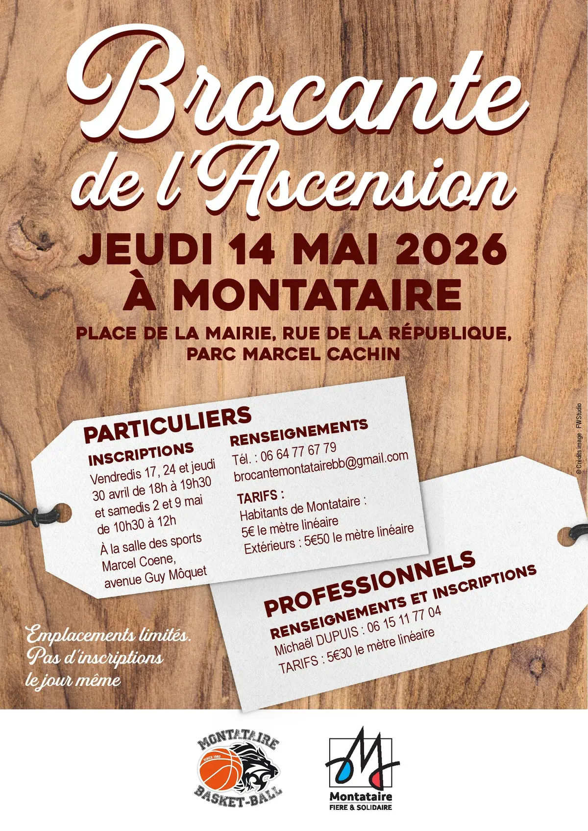 Brocante et braderie de l'Ascension de Montataire