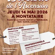 Brocante et braderie de l'Ascension de Montataire