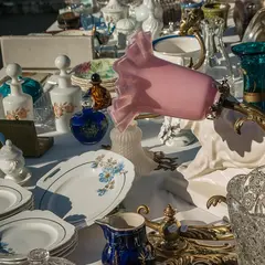 Brocante et concours de Pétanque