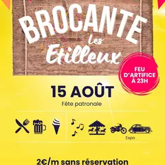 Brocante & Fête de village - Les Étilleux